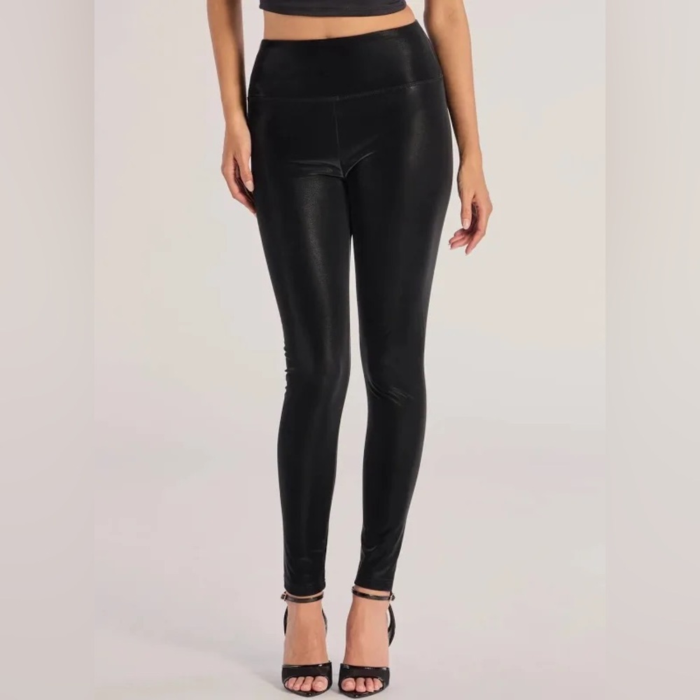 Windsor Seek Faux Leather Leggings